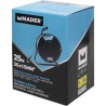 ENROLLADOR DE CABLE 25 METROS CABLE 3X1.5MM SUPER POWER