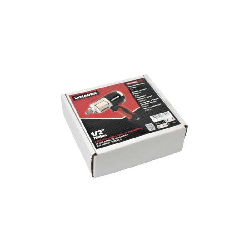 LLAVE DE IMPACTO NEUMATICA 1/2" 750Nm...