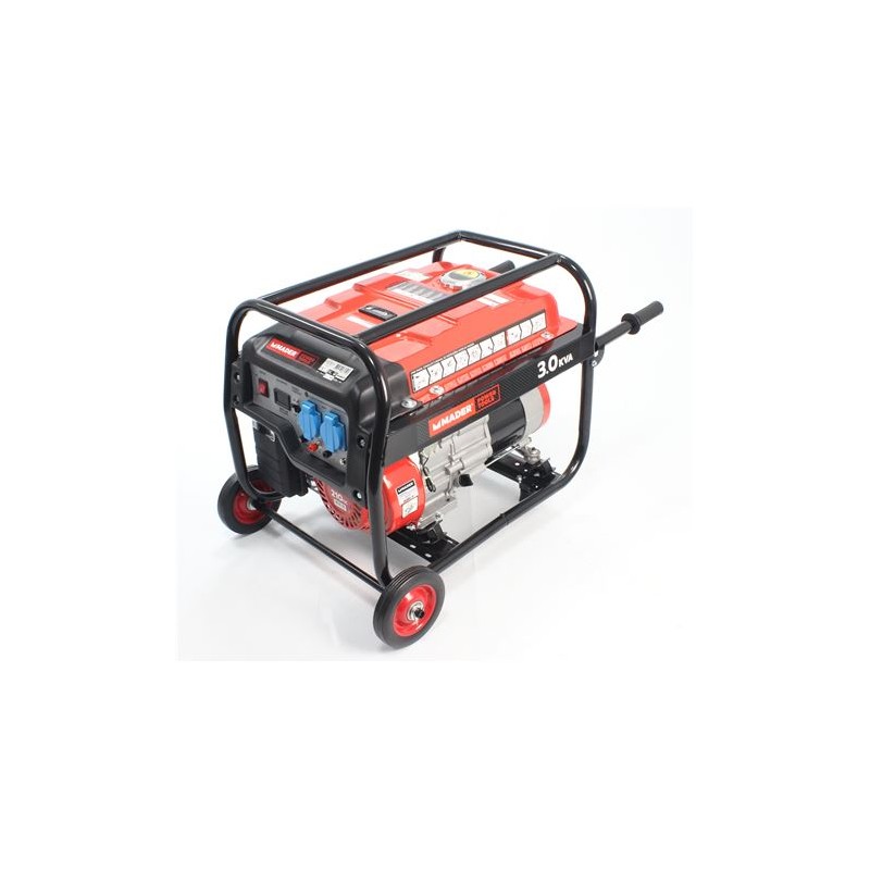 GENERADOR GASOLINA MONOFASICO 3.0 Kva...