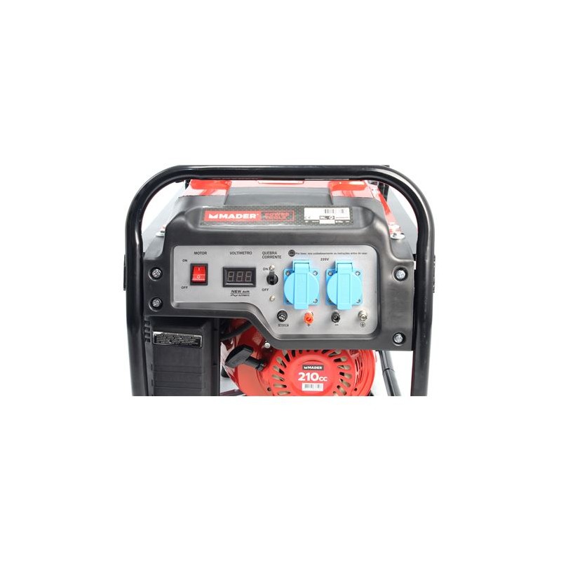 GENERADOR GASOLINA MONOFASICO 3.0 Kva...