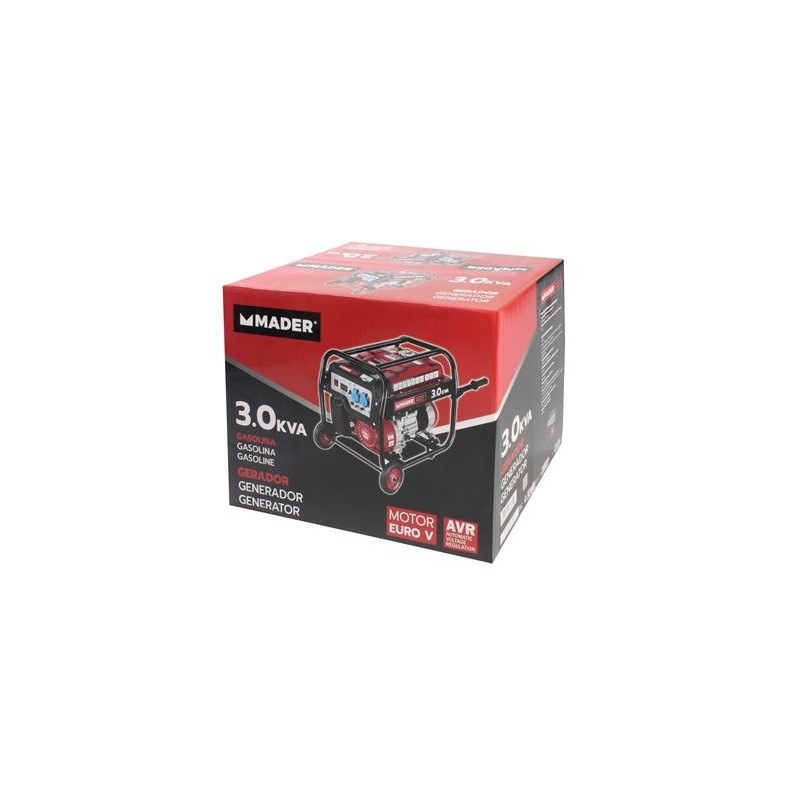 GENERADOR GASOLINA MONOFASICO 3.0 Kva...