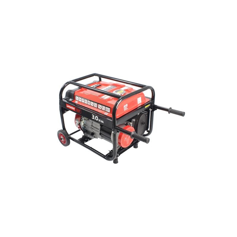 GENERADOR GASOLINA MONOFASICO 3.0 Kva...