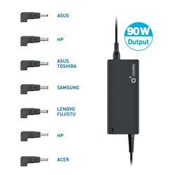CARGADOR UNIVERSAL AUTOMATICO 90W 7 PUNTAS CROMAD - CR1105