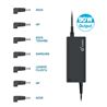 CARGADOR UNIVERSAL AUTOMATICO 90W 7 PUNTAS CROMAD - CR1105