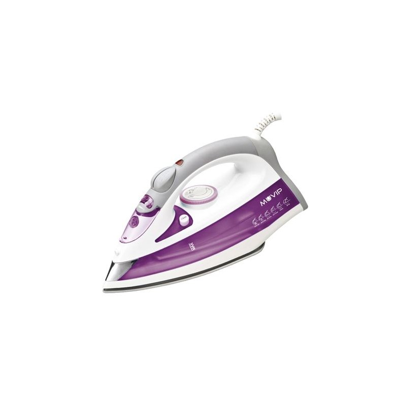 PLANCHA VAPOR 2.200W CERAMICA MUVIP