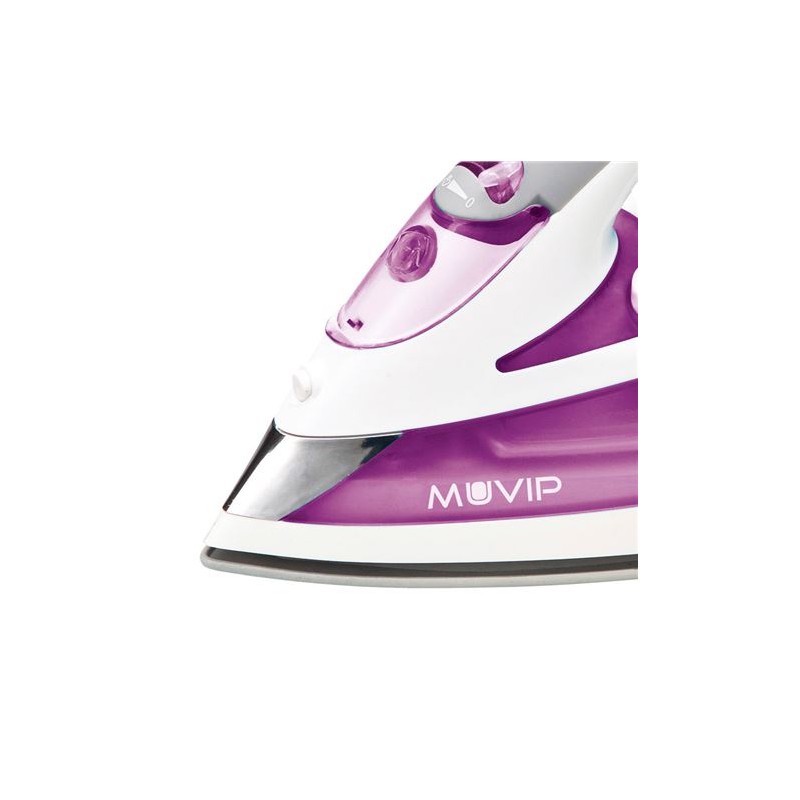 PLANCHA VAPOR 2.200W CERAMICA MUVIP