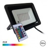 FOCO LED RGB 50W + MANDO ELBAT