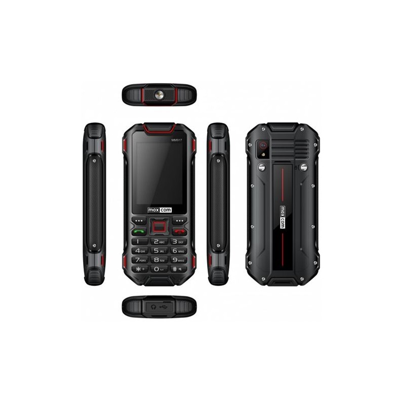 TELEFONO MOVIL RUGERIZADO MM917 2.4"...