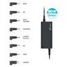 CARGADOR UNIVERSAL AUTOMATICO 90W 8 PUNTAS CROMAD - CR1106