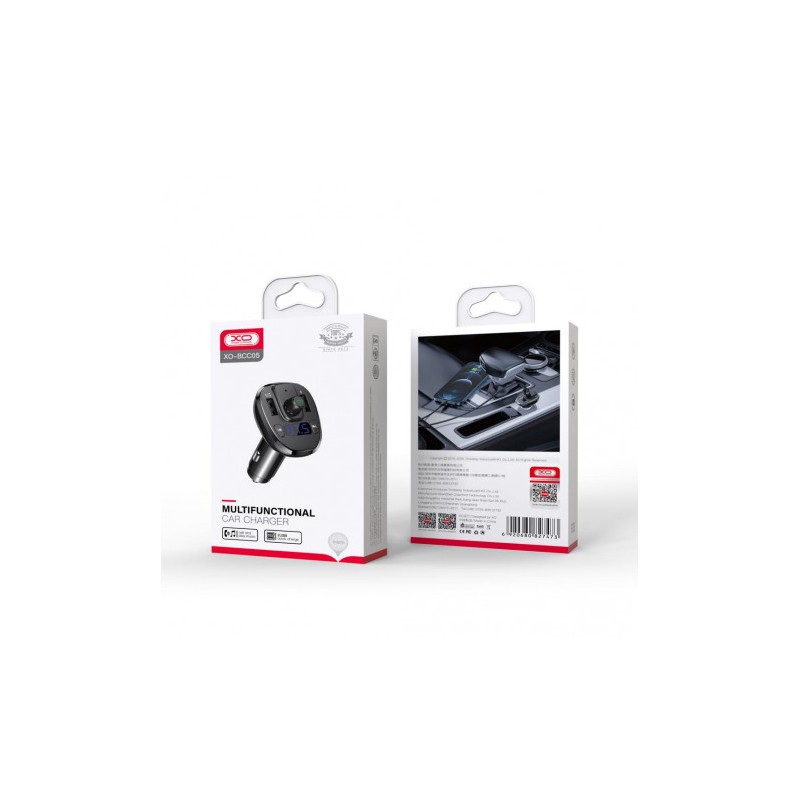 TRANSMISOR FM BCC05 BLUETOOTH QUICK...