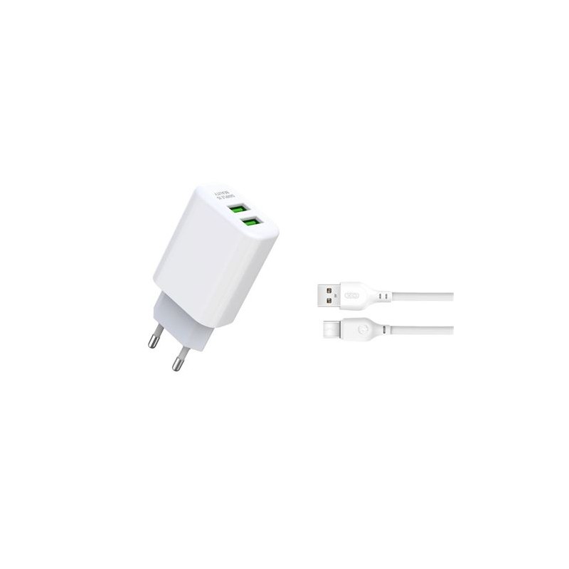 PACK CARGADOR DE CORRIENTE L85C 2.4A...