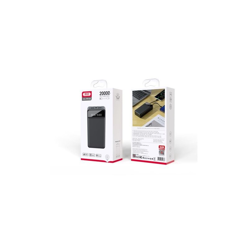 POWERBANK PR163 20000MAH | INCLUYE...