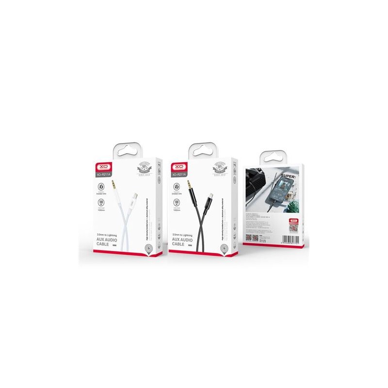 CABLE LIGHTNING - MINI JACK 3.5MM 1...