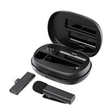 MICROFONO MKF07 LIGHTNING BLUETOOH CANCELACION DE RUIDO XO