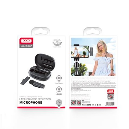 MICROFONO MKF07 LIGHTNING BLUETOOH CANCELACION DE RUIDO XO