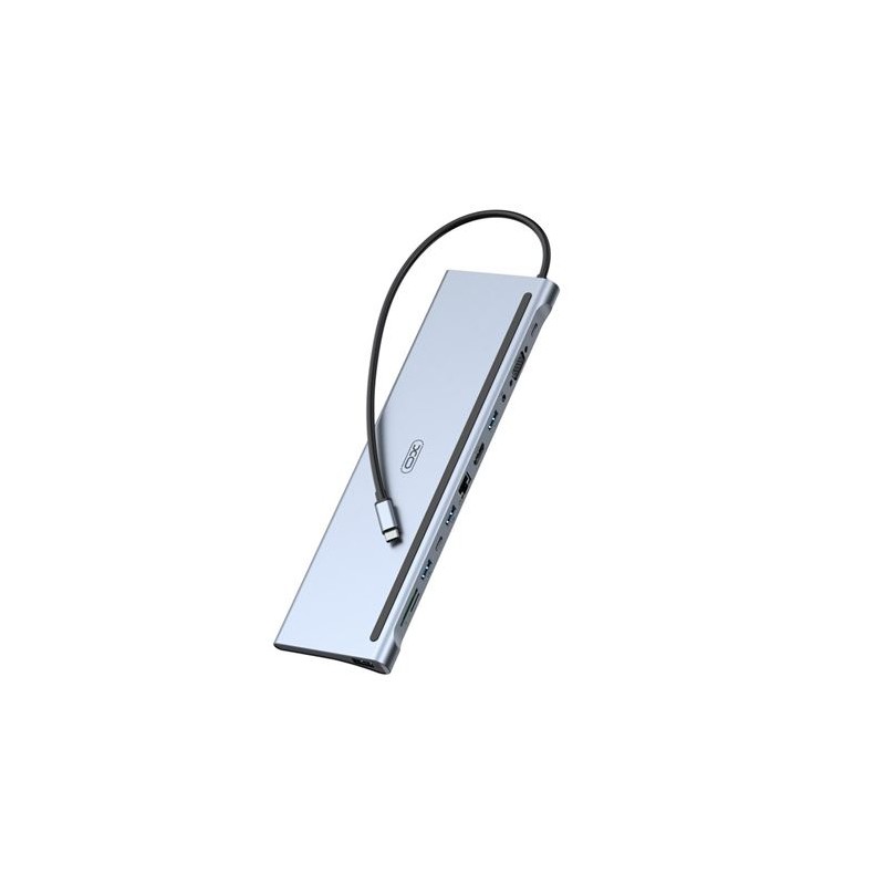 ADAPTADOR TIPO C HUB010 12 EN 1 XO