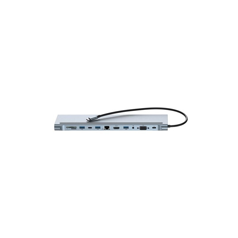 ADAPTADOR TIPO C HUB010 12 EN 1 XO