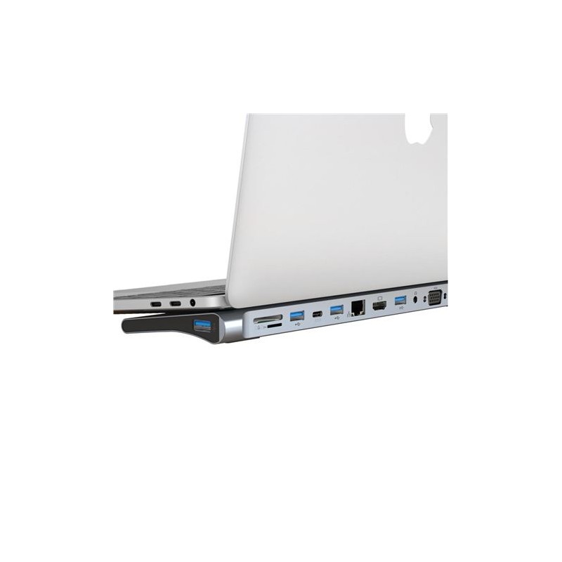 ADAPTADOR TIPO C HUB010 12 EN 1 XO