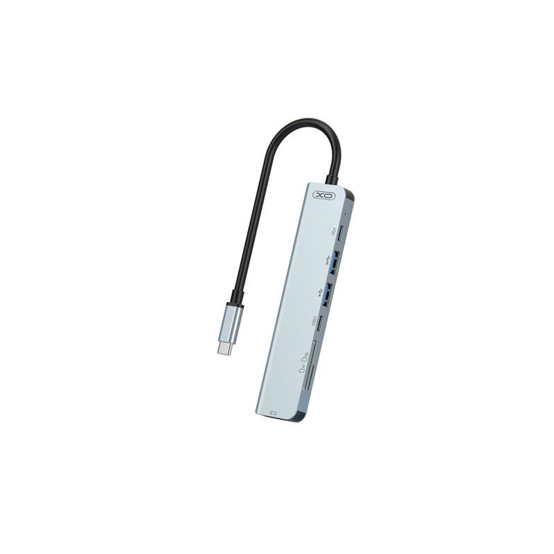 ADAPTADOR TIPO C HUB008 7 EN 1 XO