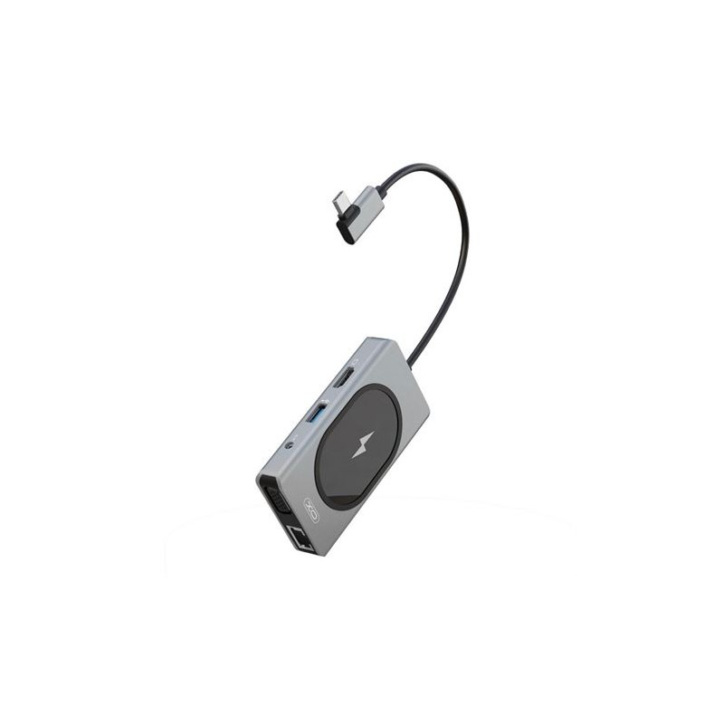 ADAPTADOR TIPO C HUB007 9 EN 1 XO