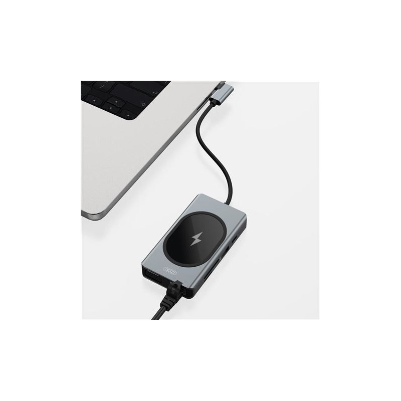 ADAPTADOR TIPO C HUB007 9 EN 1 XO