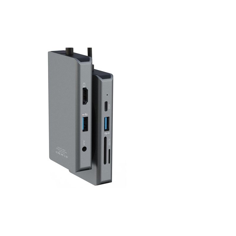 ADAPTADOR TIPO C HUB007 9 EN 1 XO
