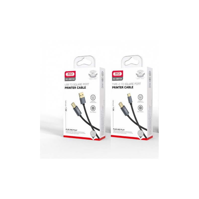 CABLE USB 2.0 IMPRESORA 1.5M AM-BM XO