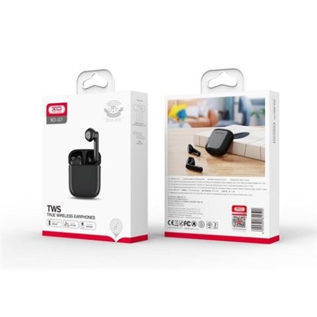 AURICULARES TWS G7 NEGRO XO