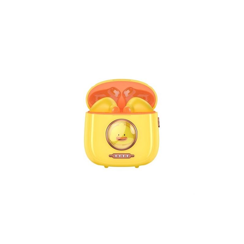 AURICULARES TWS G6 KIDS AMARILLO XO