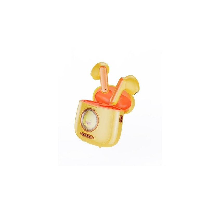 AURICULARES TWS G6 KIDS AMARILLO XO