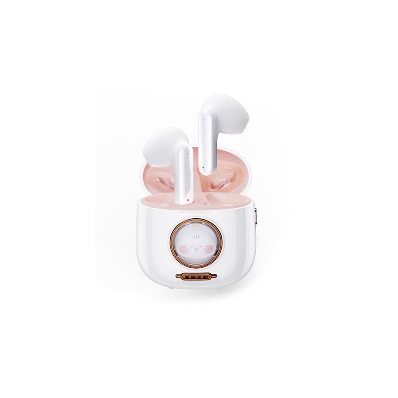 AURICULARES TWS G6 KIDS BLANCO XO