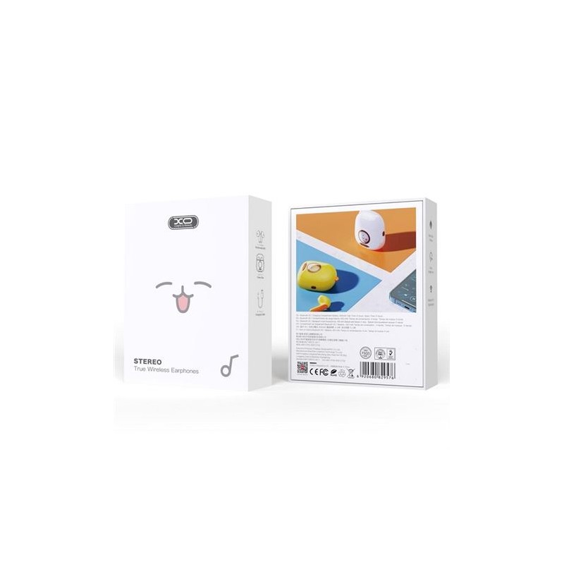 AURICULARES TWS G6 KIDS BLANCO XO
