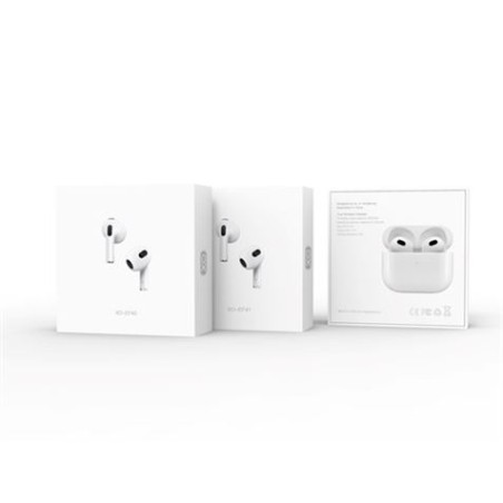 AURICULARES TWS EF41 DETECCION DE OIDO Y CARGA INALAMBRICA XO