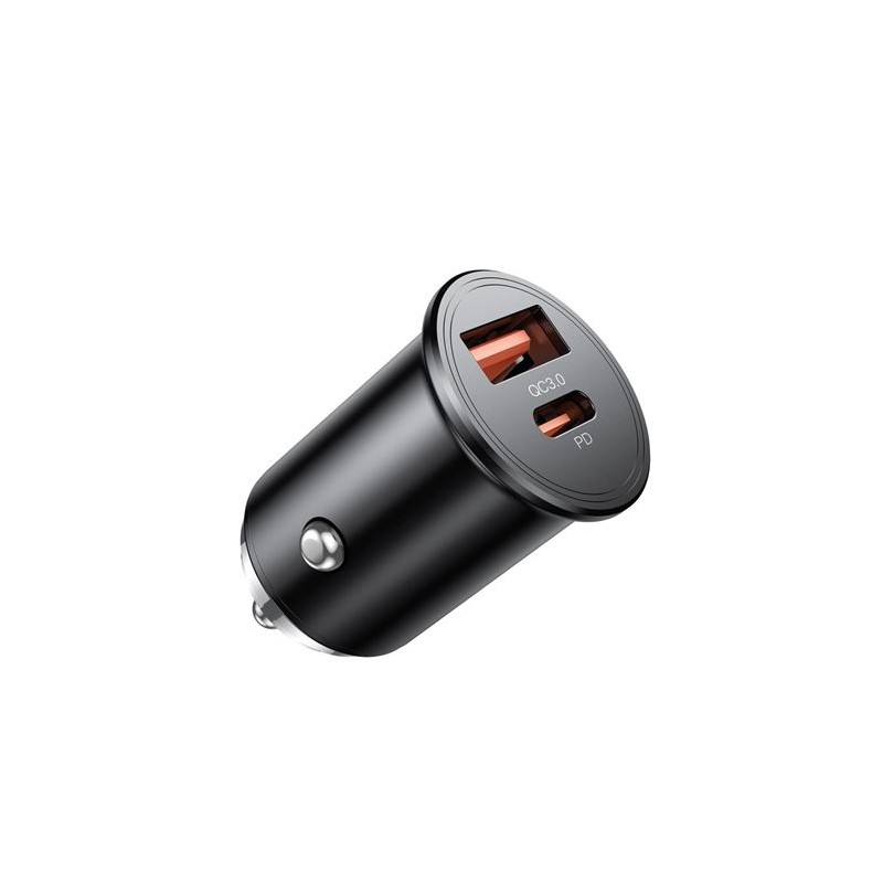 CARGADOR MECHERO CC43 QC 3.0 45W XO