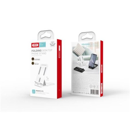 SOPORTE MESA C73 SMARTPHONE HASTA 7" BLANCO XO