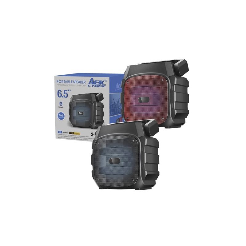 ALTAVOZ BLUETOOTH 6.5" USB | TWS | SD...