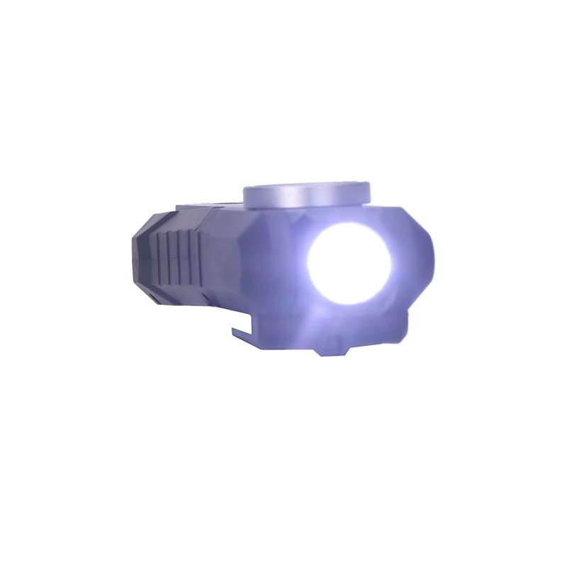 LINTERNA TALLER REDONDA CON IMAN LED...