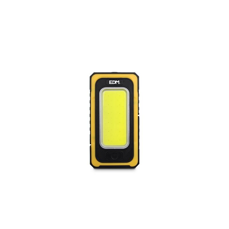 LINTERNA LED SOLAR RECARGABLE 10W COB...