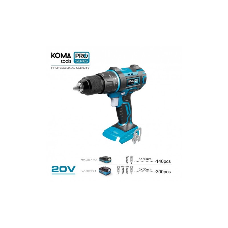 TALADRO PERCUTOR / ATORNILLADOR 20V |...