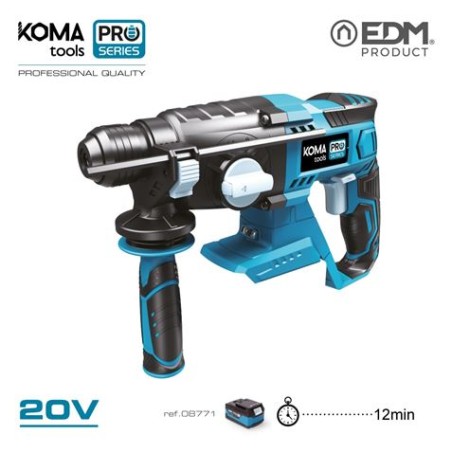 MARTILLO PERCUTOR 20V (SIN BATERÍA Y CARGADOR) KOMA TOOLS PRO