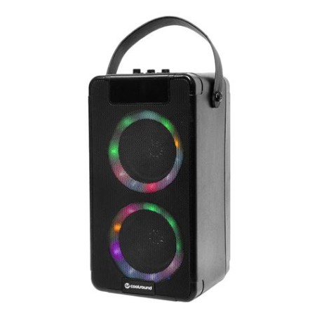 ALTAVOZ BLUETOOTH PARTY BOOM A360 2X4" 100W | 1 X MICROFONO COOLSOUND