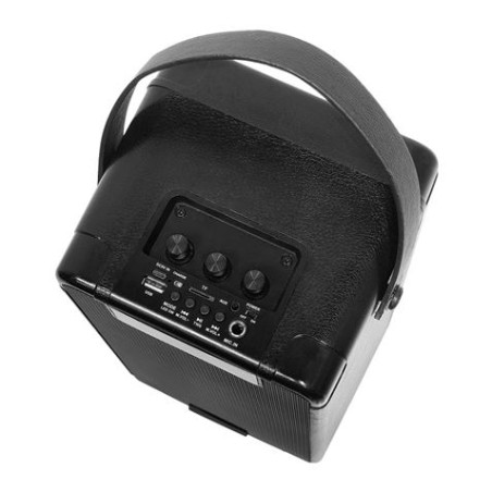 ALTAVOZ BLUETOOTH PARTY BOOM A360 2X4" 100W | 1 X MICROFONO COOLSOUND