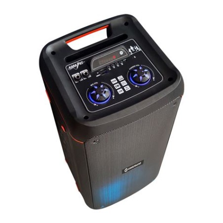 ALTAVOZ BLUETOOTH PARTY BOOM A390 2X8" 150W | 1 X MICROFONO COOLSOUND