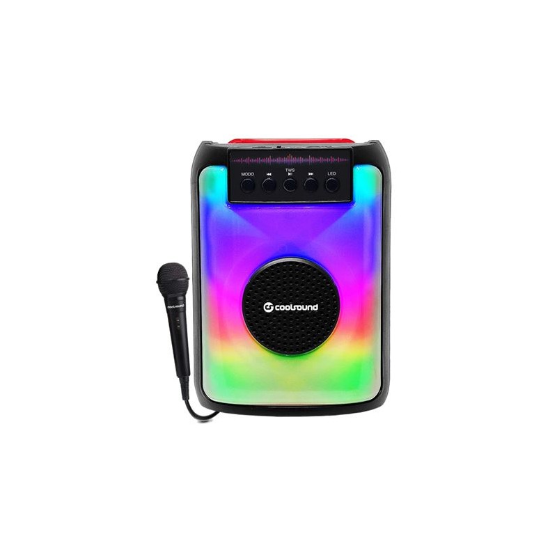 ALTAVOZ BLUETOOTH PARTY BOOM A380 3"...