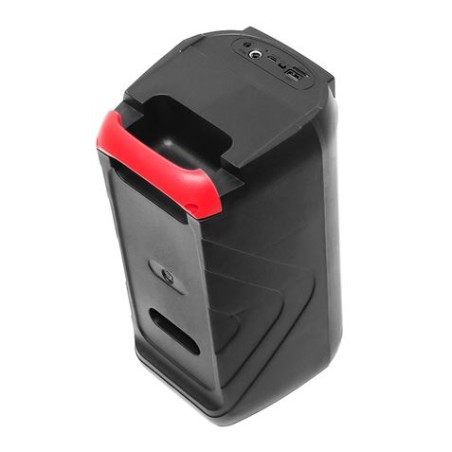 ALTAVOZ BLUETOOTH PARTY BOOM A370 2X3" 50W | 1 X MICROFONO COOLSOUND