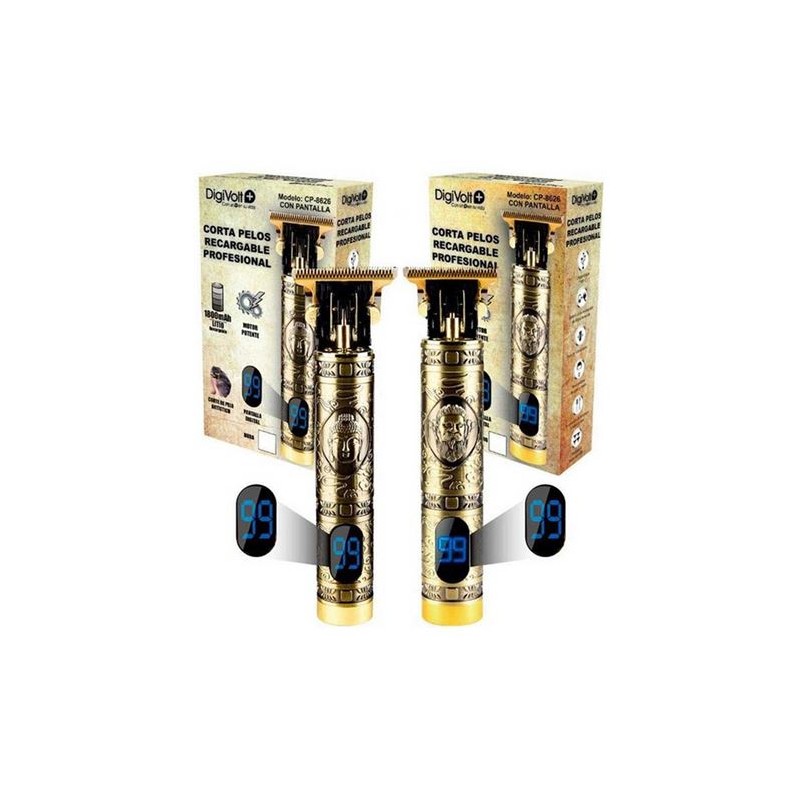 CORTAPELO BUDA BARBERO RECARGABLE CON...