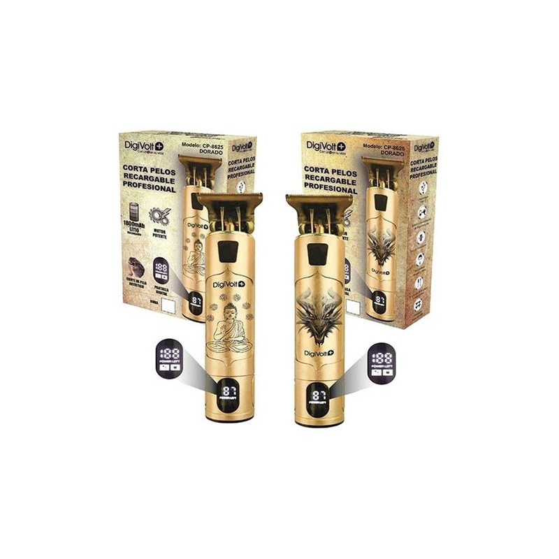 CORTAPELO ORO BUDA DRAGON RECARGABLE...