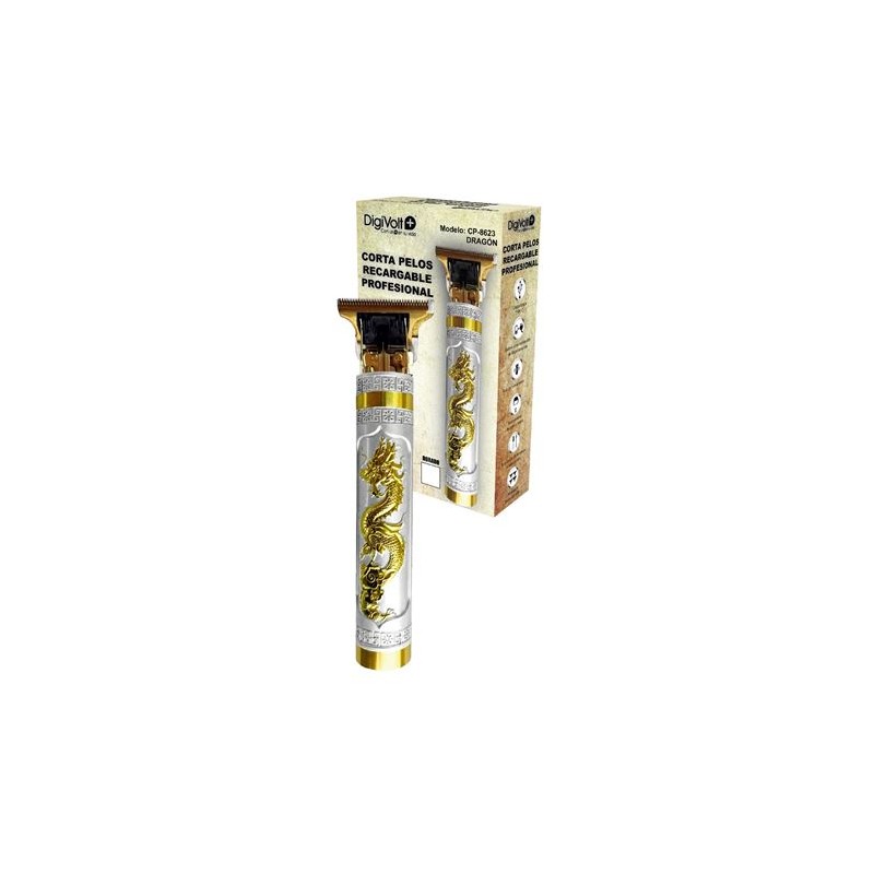 CORTAPELO DRAGON DORADO RECARGABLE...