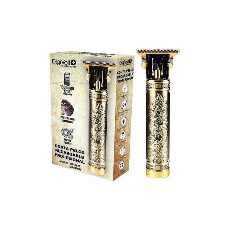 CORTAPELO BRONZE DRAGON RECARGABLE...