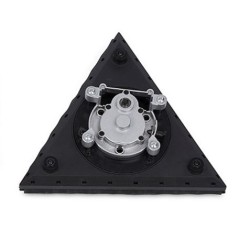 PLATO TRIANGULAR LIJADORA...
